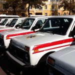 Визит Н. Азарова в г. Кривой Рог